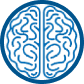 tms therapy icon of brain