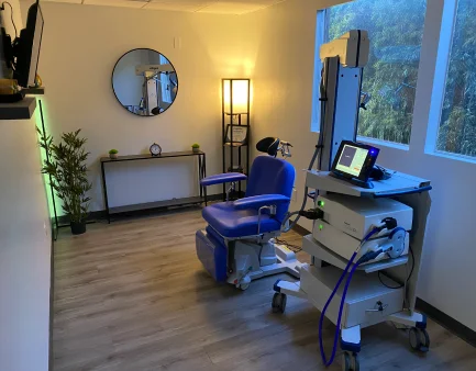 Pacific Pain & Wellness Group facility interior