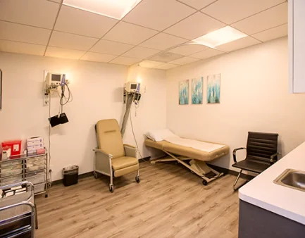 Pacific Pain & Wellness Group facility interior