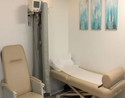 Pacific Pain & Wellness Group facility interior