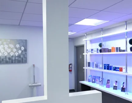 Pacific Pain & Wellness Group facility interior